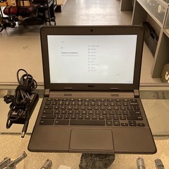 Dell Chromebook 11 3120 (11.6″, Intel Celeron N2840 2.16GHz, 4GB, 16GB SSD)