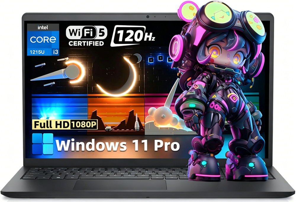 Dell Inspiron 15 3520 Touchscreen Laptop, Intel i3-1215U, 32GB RAM 1TB SSD