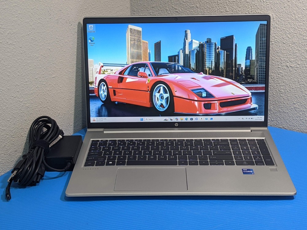 HP ProBook 450 G10 15.6" FHD Intel Core i7 13th Gen 1.7GHZ 16GB 512GB W11Pro +PA