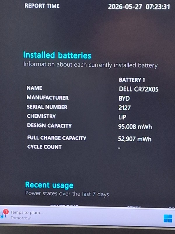 Dell Precision 7550 15.6" UHD i9-10885H 2.4GHz 32GB 512GB RTX 3000 Win11 Pro gallery