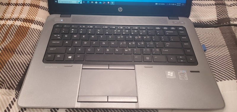 HP EliteBook 840 G1 Laptop Intel i5 14" computer 239gb ssd 8gb ram gallery