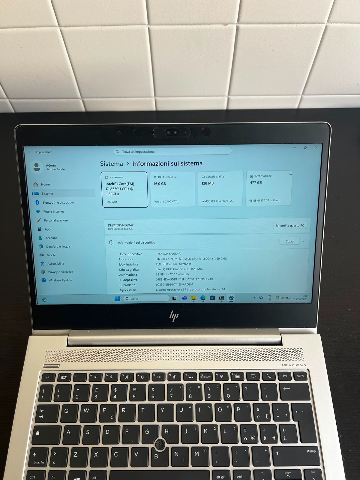hp elitebook 830 g5 i7 gallery