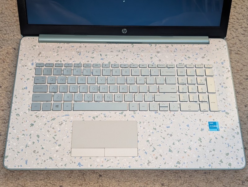 HP 17.3" Touchscreen Laptop 11 Gen,Intel Core i3 8GB RAM 128GB,SSD,DVD-RW,Win 11 gallery