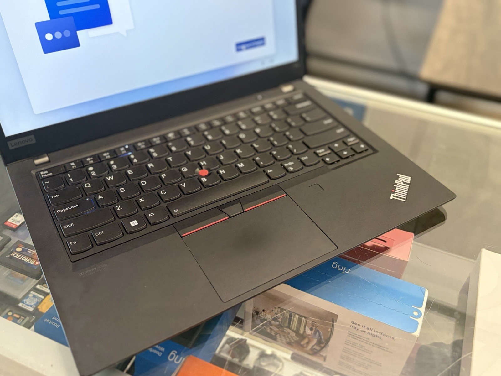 Lenovo ThinkPad T14 Gen 1 14in i5 10th Gen 16GB 512GB SSD Win 11 Black gallery