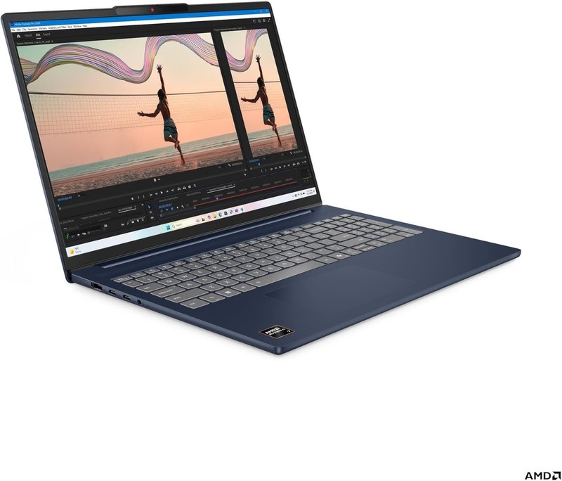 Lenovo IdeaPad Slim 5 16" Ryzen AI 7 350 16GB 1TB SSD Radeon 860M Blue Used gallery