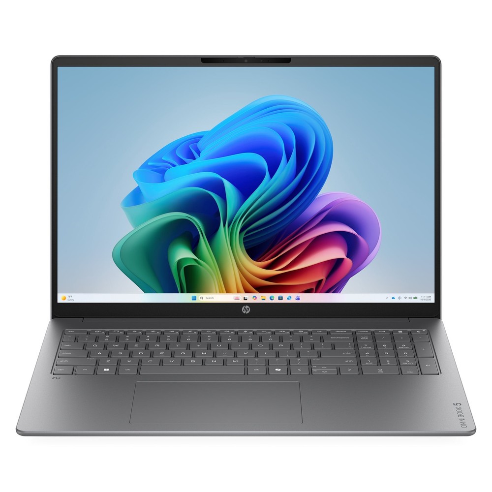 HP OmniBook 5 Laptop, 16 Inch 2K IPS Touchscreen, AMD Ryzen AI 7 445 Processor,