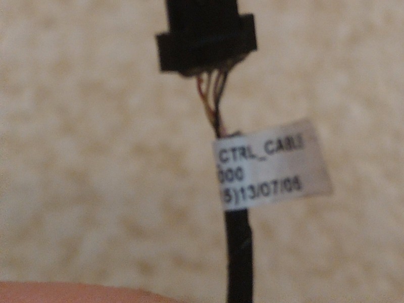 ASUS F200 F200CA X200CA TOUCHSCREEN CARD FLEX CABLE DDEX8ATH000 X200CA_TOUC_CTR gallery