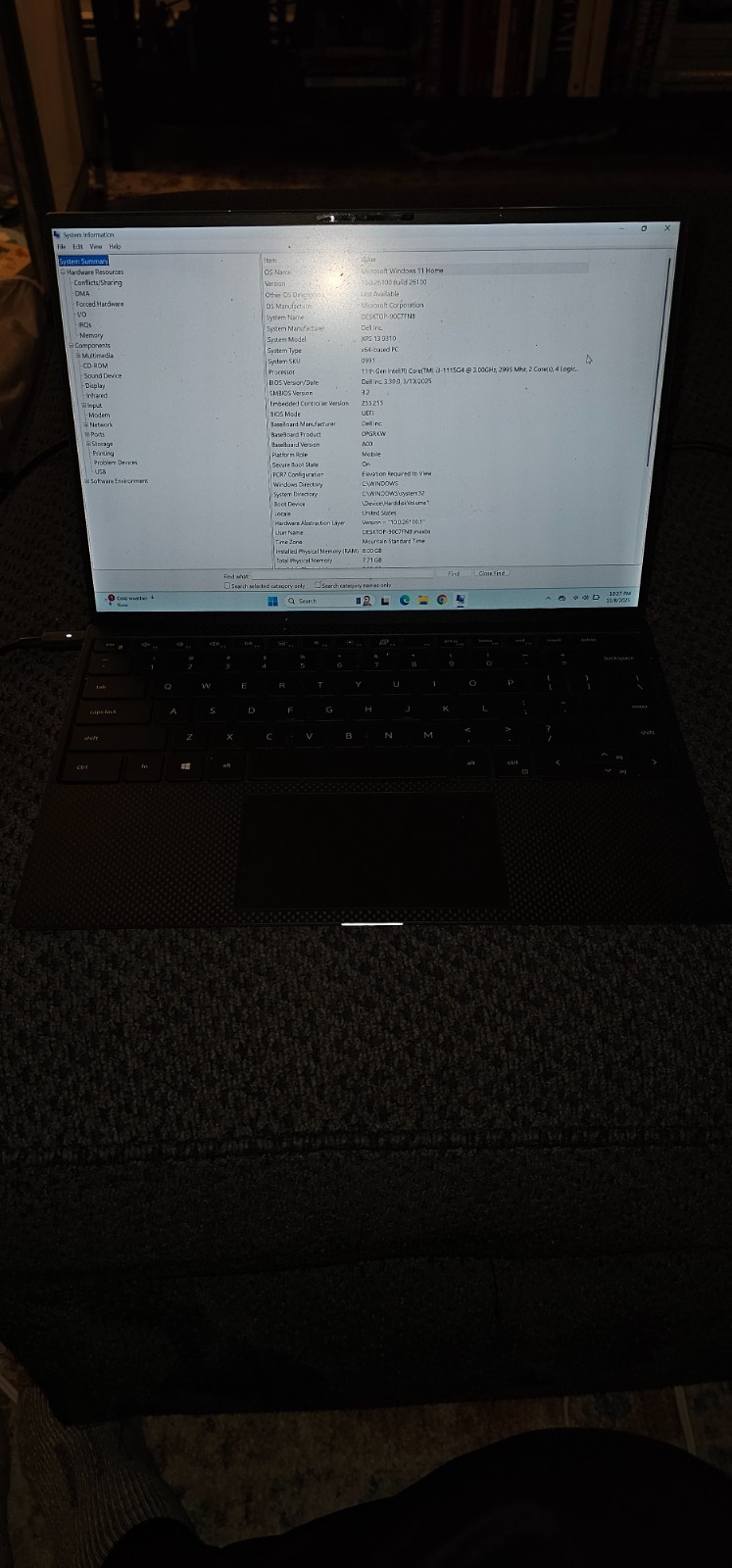 dell xps 13 9310 laptop, intel i3, 256 GB Storage, 13 inch gallery