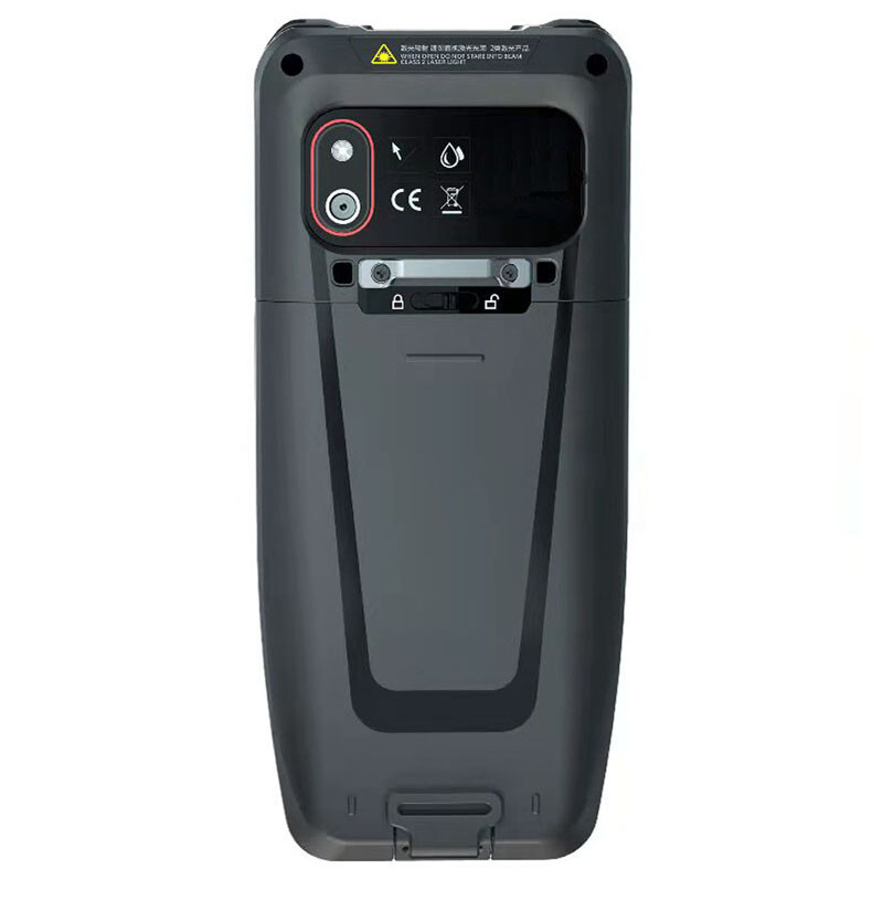 HiDON Android10 4" IP66 waterproof handheld terminals with 2D barcode NFC gallery