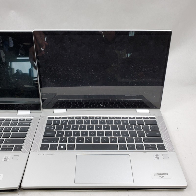 LOT OF 2 HP EliteBook x360 830 G7 Intel Core i7-10610U 8GB RAM NO SSD *READ gallery