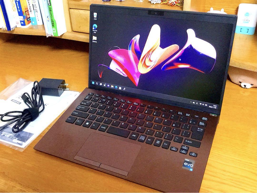 VAIO SX14 (model released in July 2022) VJS1451 Windows11 Home i5-1240P gallery