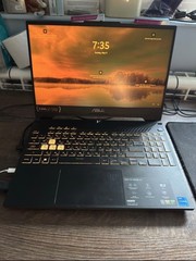 ASUS TUF Dash F15 15.6in (512GB SSD, Intel Core i5 12th Gen. 2GHz, 8GB RAM)…