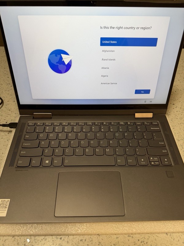 Lenovo Flex 5G 14Q8CX05 14" Laptop 8GB 256GB SSD Win11 Pro EXCELLENT WiFi ONLY gallery