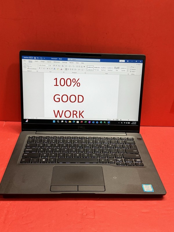 Dell Latitude 7300 13” 8th i7-8665U 16GB 256GB SSD 16GB Windows 11 Pro Webcam gallery