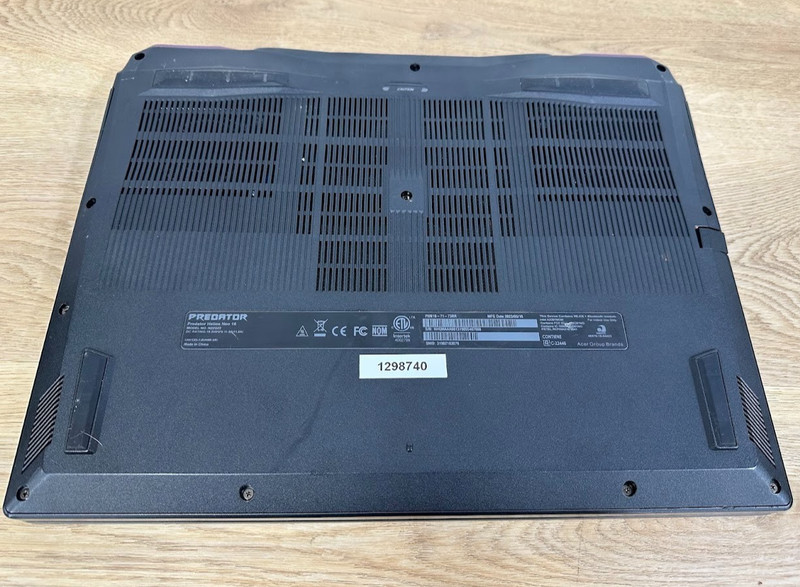 Acer Predator Helios Neo 16, Core i7 13700HX, 16GB DDR5, RTX 4050Ti, 512GB SSD gallery