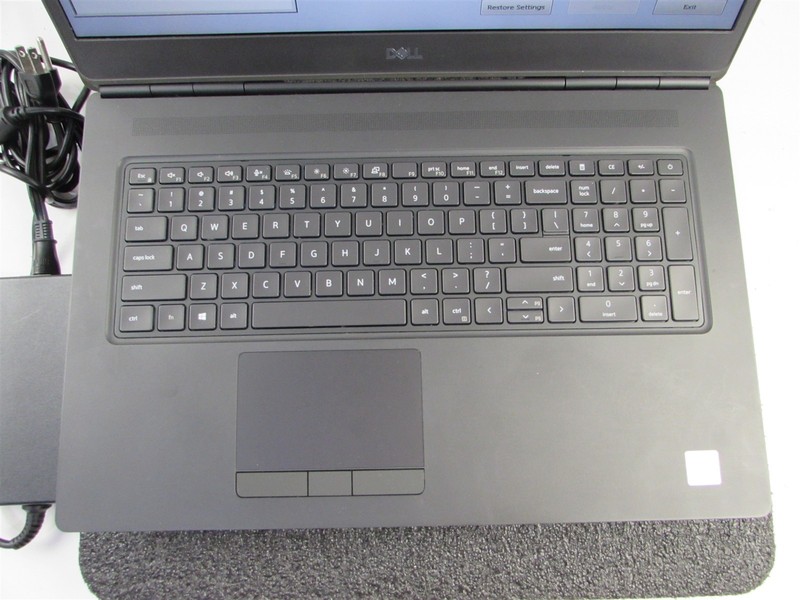 DELL PRECISION 7750 FHD CORE I7-10850H 2 TB SSD 32GB RAM NVIDIA RTX 4000 WIN 11 gallery