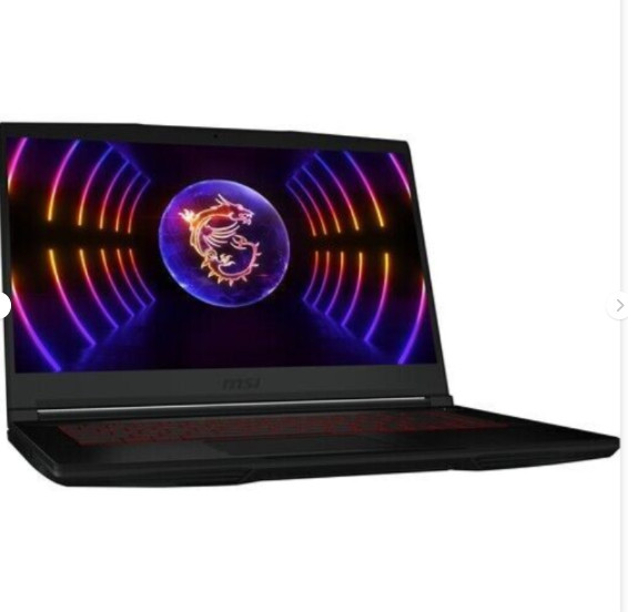 MSI THIN GF63 12VF-436US 15.6" (512GB SSD, Intel i7-12650H, 2.30 GHz, 16GB) -... gallery