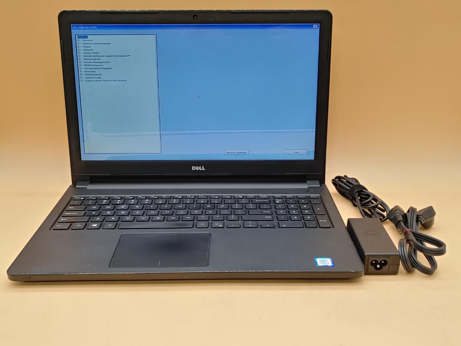 Dell Inspiron 15-5566 15.6" Touchscreen Intel i3-7100U 6GB RAM **NO HDD/NO OS** gallery