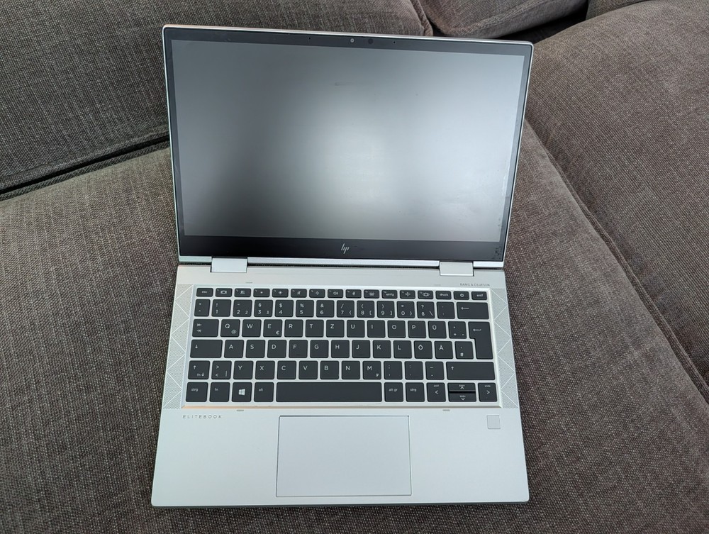 HP Elitebook X360 830 G7 (GERMAN KEYBOARD) 13" i5-10210U 16GB 500GB SSD W11P