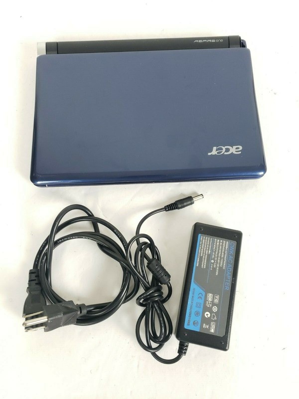 Blue Acer Aspire One with Charger - AS-IS for parts or repair gallery