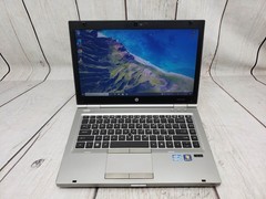 HP Elitebook Laptop, Windows 10, 14″, Intel i5 Dual Core CPU, 4GB RAM, 256GB SSD
