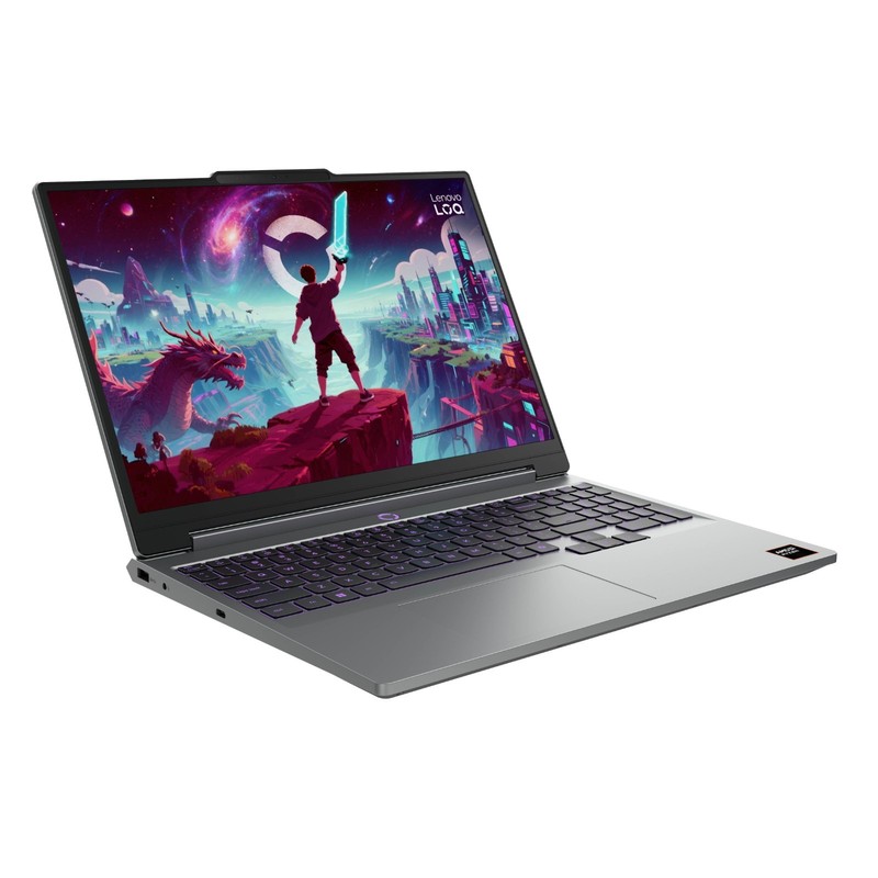 Lenovo LOQ 15.3 WUXGA 165Hz AMD Ryzen 7 250 RTX 5060 AI Laptop 16GB RAM 512GBSSD gallery