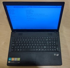 Lenovo G505 20240 Laptop Notebook AMD E1-2100 1GHz 2GB Ram NO HDD NO AC Charger