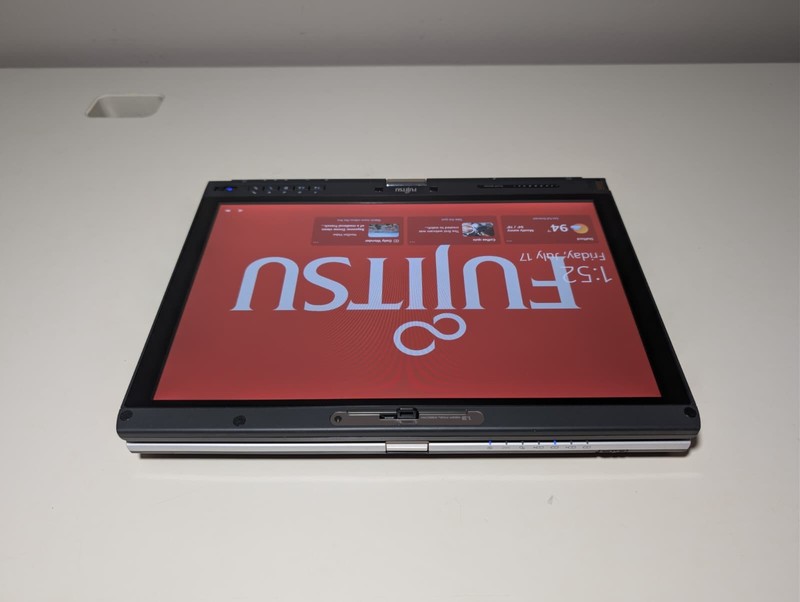 Fujitsu LifeBook T5010 2-in-1 | C2D P8600 8GB RAM 180GB SSD | Win 10 Pro RARE gallery