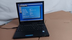 Vintage Compaq Evo N410c Retro Laptop Pentium III-M @ 1 GHz 12″ LCD Screen + AC