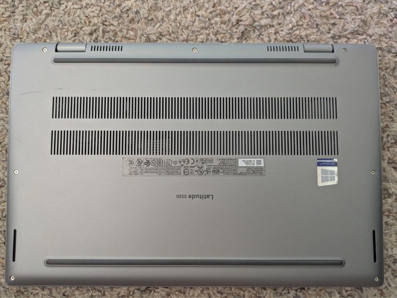 Windows Dell Latitude 3320 i5 from 2021. Sleek silver computer is great for work gallery