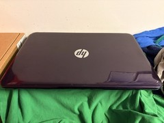 HP 15-r137wm Touchscreen Work Laptop i3-4005U 6GB RAM 500GB HDD 15.6 (READ DISC)