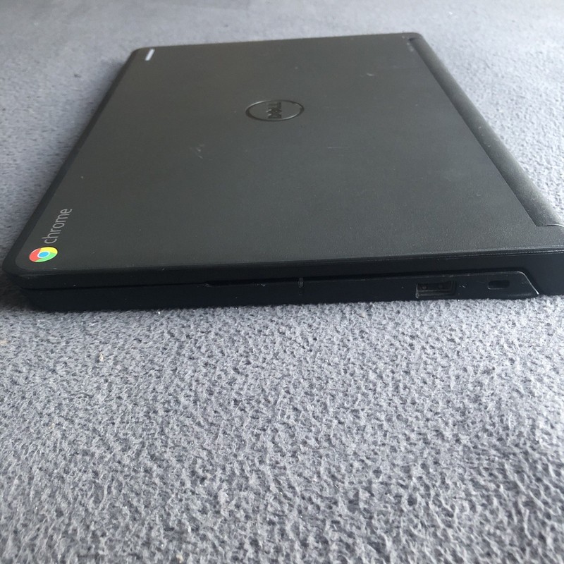 Dell Chromebook 11 P22T Laptop Intel Celeron 4GB RAM 16GB SSD w/ Charger WORKS gallery