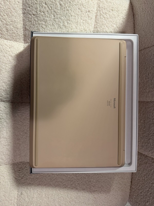 Microsoft Surface Laptop Go 12.4" i5 8GB Windows- Sandstone gallery