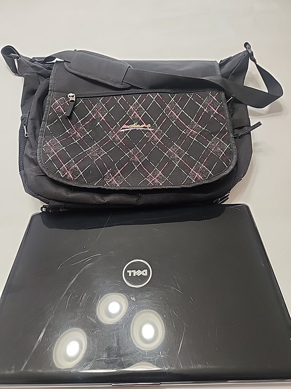 Dell Laptop Inspiron 1750 Windows 2007 &Extreme Laptop Bag FOR PARTS Not Tested gallery