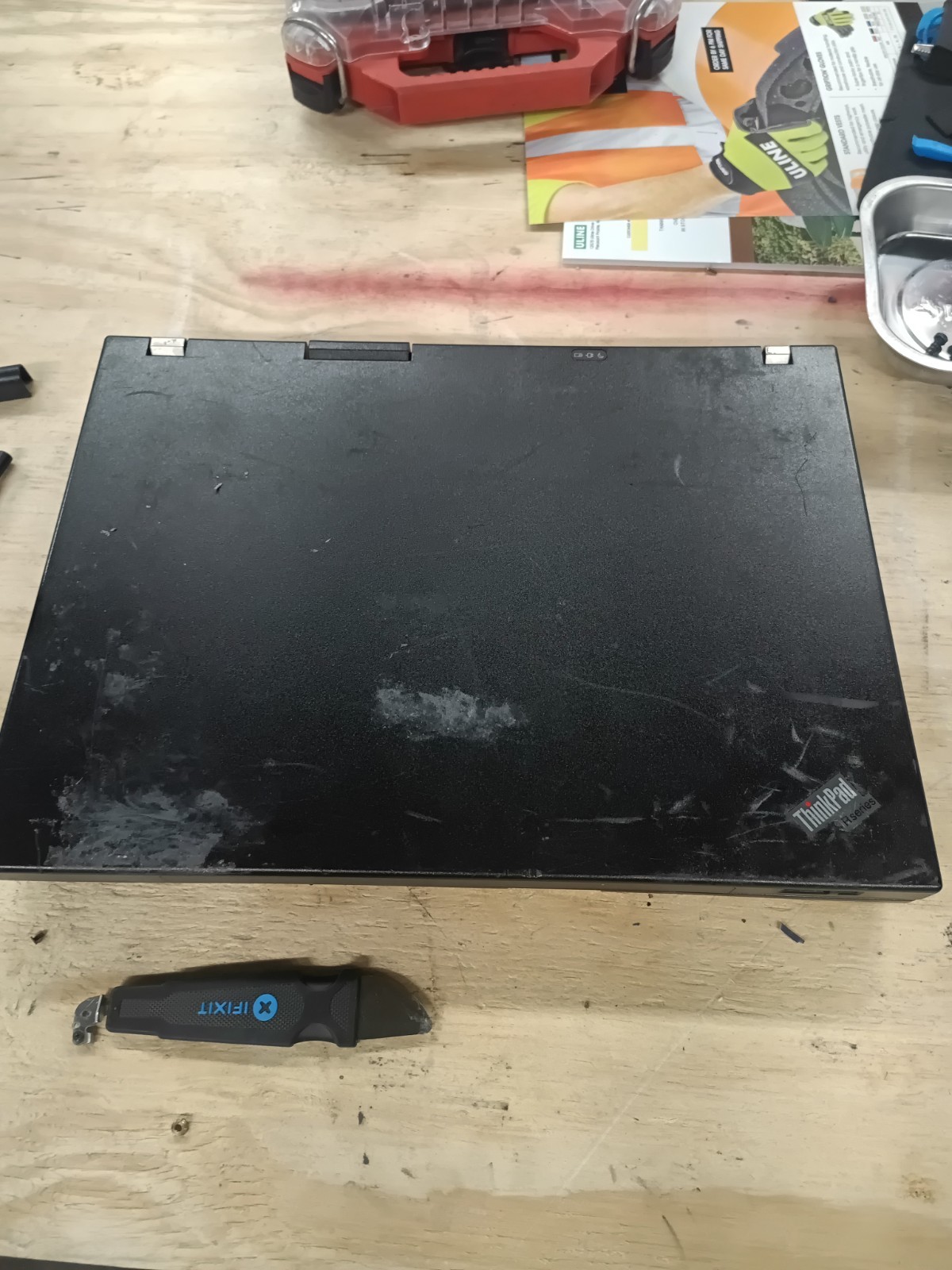 Lenovo ThinkPad R61i Vintage UNKNOWN CONDITION gallery
