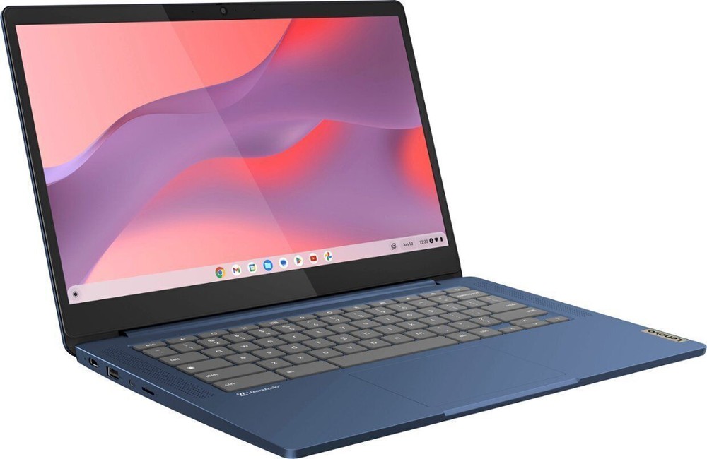 Lenovo Slim 3 Chromebook 14" Touch (64GB eMMC, MediaTek Kompanio 500 Series,...