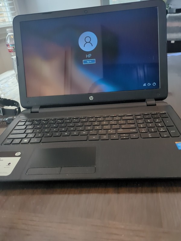 HP Notebook 15, 15.6in Screen, Grey, Factory Default gallery