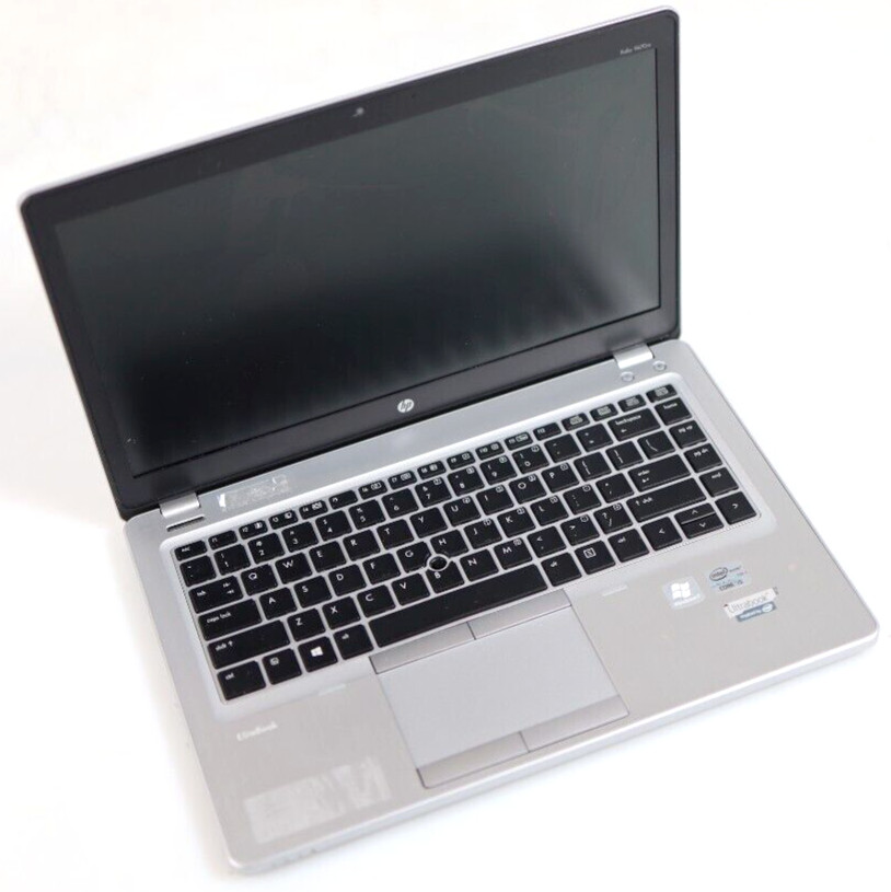 HP EliteBook Folio Laptop 9470M 14" Intel i5-3437U 16GB RAM 256GB SSD READ gallery