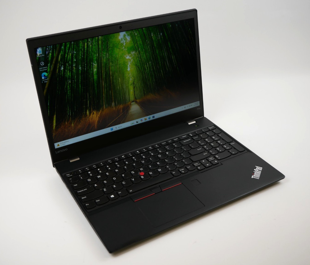 Lenovo ThinkPad P51s Intel i7-6500U @2.5GHz 32GB 512GB Quadro M520 15" Laptop#46