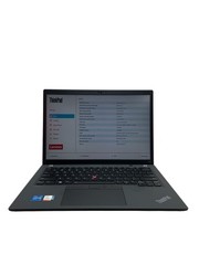 Lenovo Thinkpad X13 Gen 2 13″ – i7 3.0GHz – 16GB RAM – NO SSD – Grade D