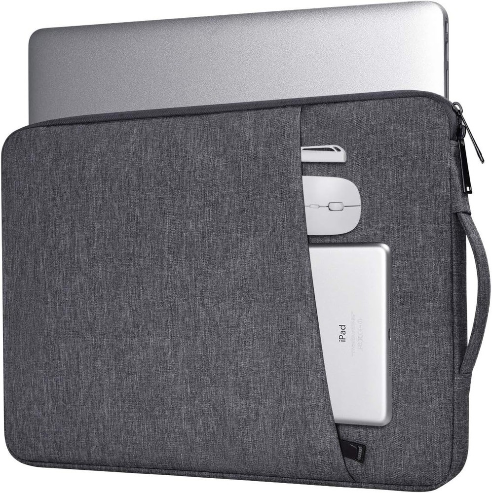 15.6 Inch Laptop Sleeve for Dell Inspiron 15, HP Pavilion, Acer Aspire/Chromeboo
