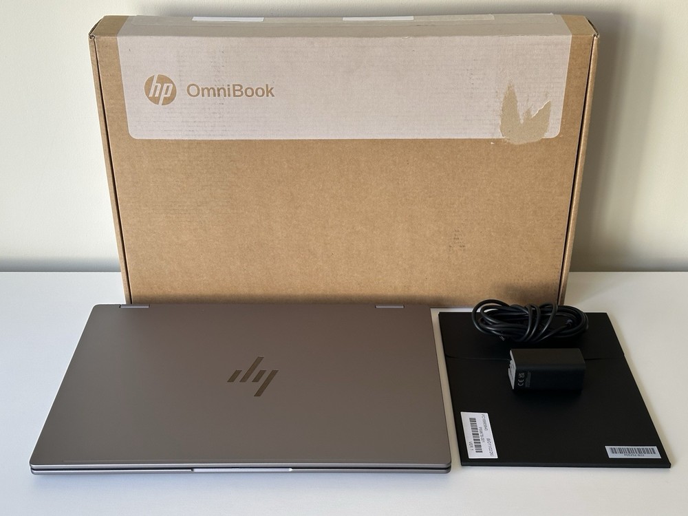 HP OmniBook X Flip 16-cc0023dx OLED Ryzen AI 7 445 16GB 1TB Open Box MINT WTY