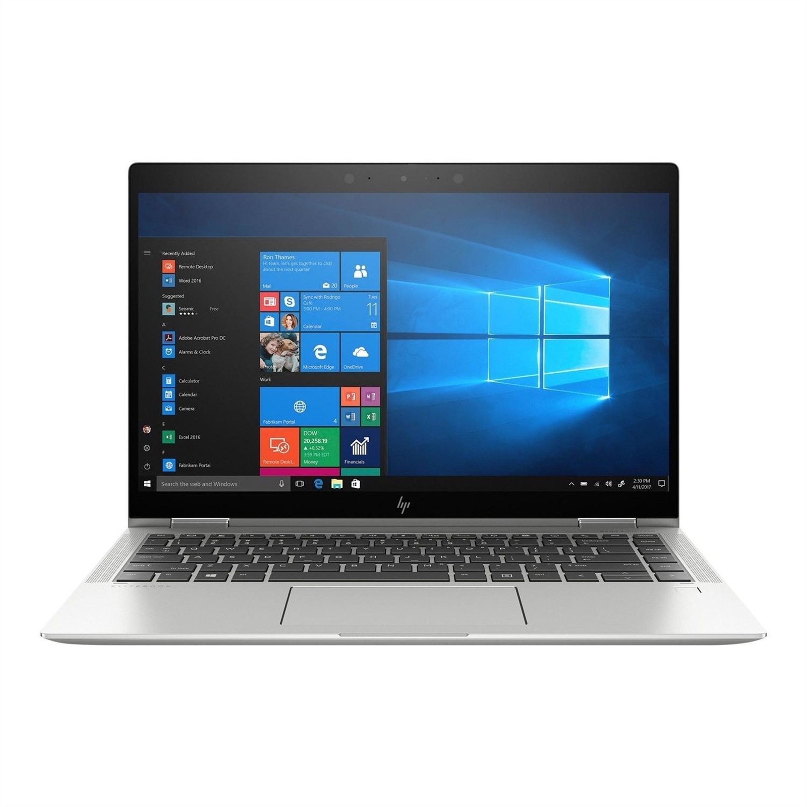 HP EliteBook x360 1040 G7 14" Touch 16GB 512GB SSD Core™ i7-10610U 1.8GHz WIN11P gallery