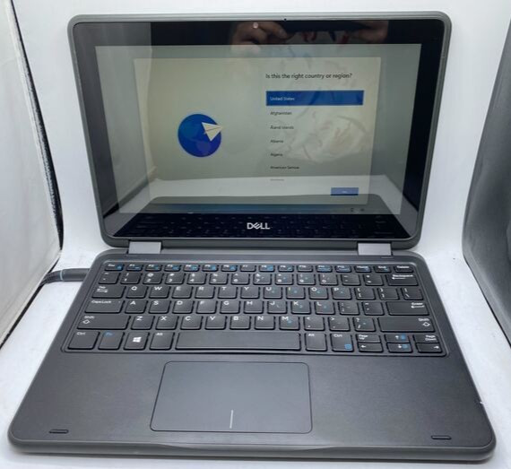 Dell Latitude 3190 2-in-1 11.6" Pentium Silver N5030 1.10GHz 4GB RAM 128GB SSD gallery