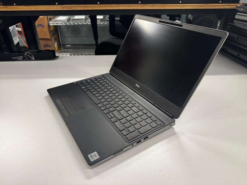 Great(A) Condition Dell Precision 7550 512GBSSD 32GBRAM i7-10850H T1000 NO OS! gallery
