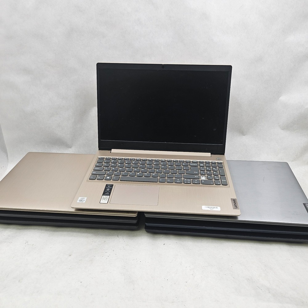 Lot of 7 Lenovo IdeaPad Laptops Mixed Model and Specs *See Description*