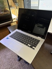 ASUS Chromebook CX14 14″ FHD Touch Intel Celeron N4500 8GB 128GB eMMC ChromeOS A