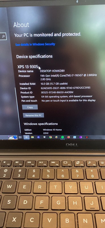 dell xps 13 9305 laptop gallery