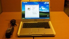 15.4″ Lg Screen Dell Inspiron E1505 Windows XP Pro, Office2010 3GB NewBatWkGr8!