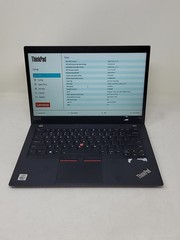 LENOVO ThinkPad T490 Laptop Intel Core I7-10510U 16GB 128GB SEE NOTES